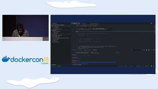 Program the Cloud Using Containers as the Building Block смотреть онлайн