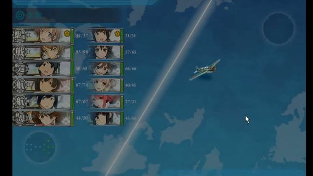 KanColle Summer 2017 Event E-4 Easy I node farm comp & load outs смотреть онлайн