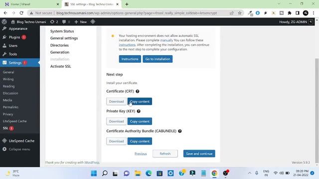 How To Install Free SSL Certificate in Wordpress | How to Get a Free SSL for your WordPress Website смотреть онлайн