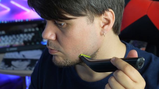 Распаковка бритвы из Китая! Сравнение с Philips One Blade! смотреть онлайн