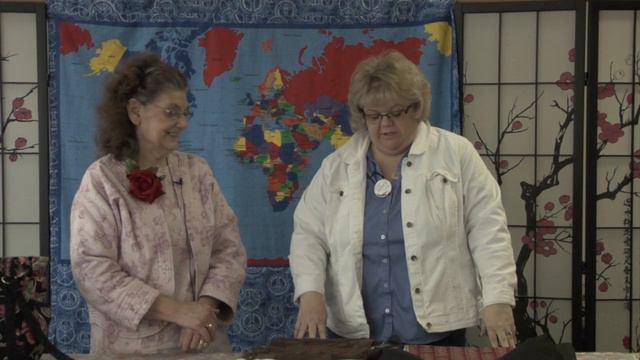 Oregon Quilting -Faith's Trip To Japan