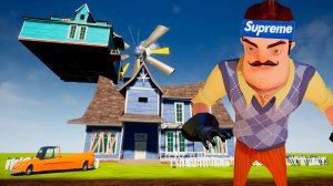 ШОУ ПРИВЕТ СОСЕД!ВАСИЛИЧ СТАЛ ЗОЖНИКОМ И СПОРТСМЕНОМ!ИГРА HELLO NEIGHBOR MOD KIT ПРОХОЖДЕНИЕ!ПРИКОЛЫ