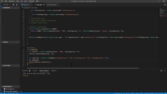 Основы языка Dart для Flutter #2 - ООП (классы, виды наследования) смотреть онлайн