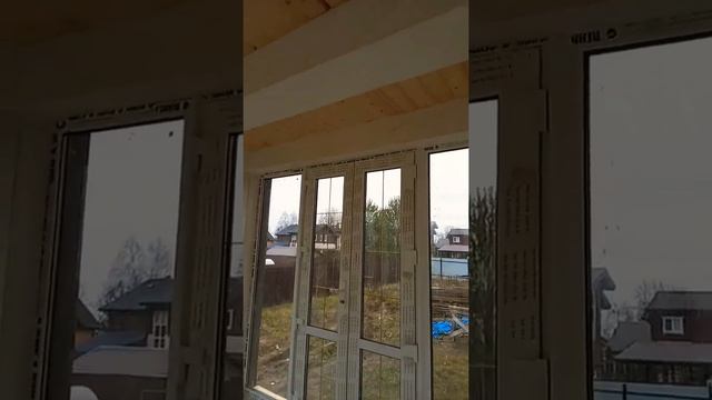 РЕМОНТ СВОИМИ РУКАМИ- ПОТОЛОК ИЗ ИМИТАЦИЯ БРУСА смотреть онлайн