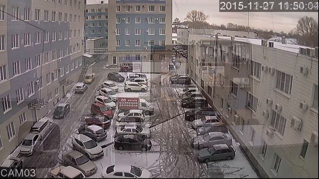 Камера Satvision SVC-D29 2.8 мм - пример видео смотреть онлайн