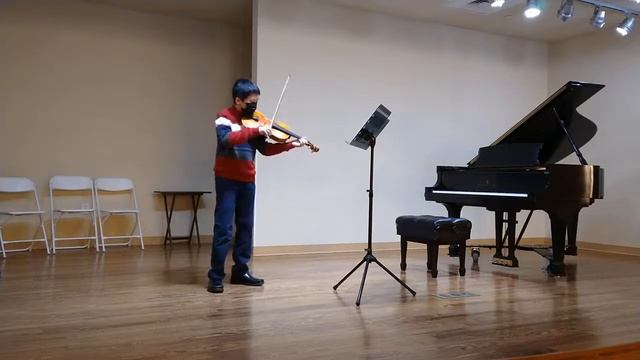 Viola Concerto in C Minor - III by J.C. Bach / Henri Casadesus смотреть онлайн