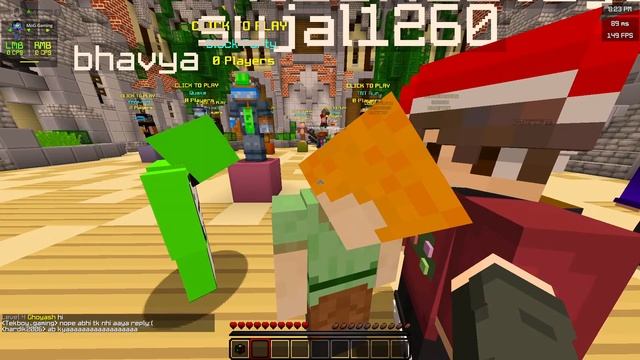 Minecraft | Bedwars | Playing With SUB | Java+Pocket Edition Server | 24/7 | смотреть онлайн