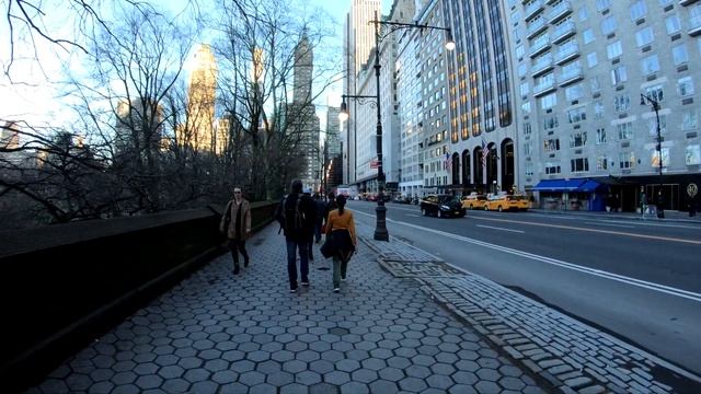 New York - Walking Manhattan / Манхэттен 4K смотреть онлайн