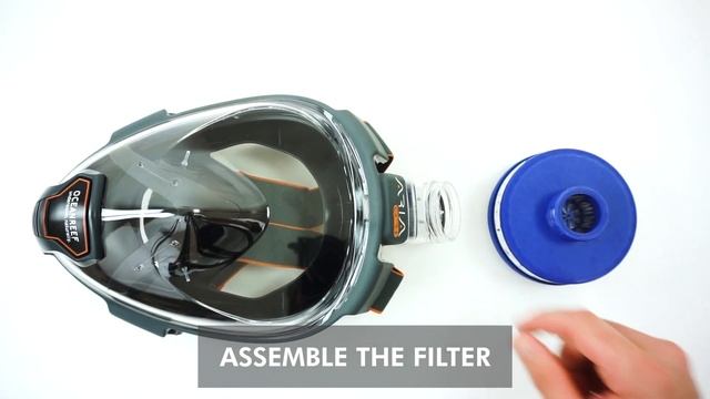 OceanReef - APA (Aria Protection Adaptor) / RD40-22mm - Transforming Snorkeling Mask смотреть онлайн