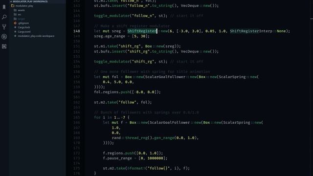 Modulator crate and Play app (Rust coding series) смотреть онлайн