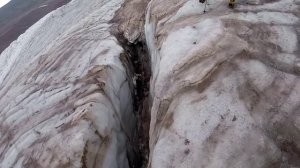 Казбек (5033 м) от начала и до вершины, Грузия. Kazbek from beginning to the summit,  Georgia