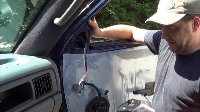 Kool Vue tow mirror installation how-to for Second Gen Dodge Ram pickup 94-01 смотреть онлайн