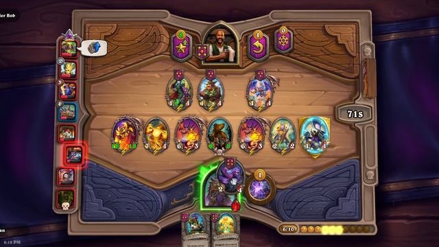 An easy elementals game - Hearthstone Battlegrounds Rafaam смотреть онлайн