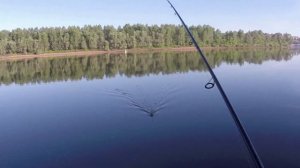 По рекам Башкирии-часть 1. Городская рыбалка на р. Белая