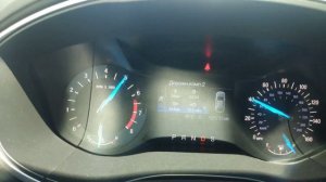 Ford Fusion USA 2.5L разгон с 0-100 км/ч.