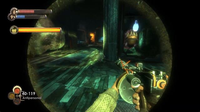 CAP 10 Bioshock frank fountane смотреть онлайн