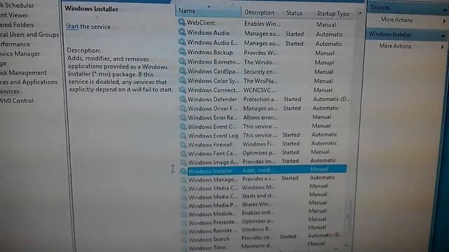 The Windows Installer service could not be accessed Contact your support personnel Solved смотреть онлайн