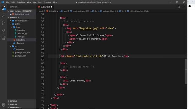 Tailwind CSS Tutorial #4 - Margin, Padding & Borders смотреть онлайн