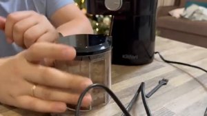 Размолол по-быстрому! Обзор кофемолки Kitfort KT-741