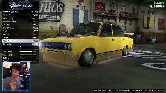 NEW CARDBOARD BODYKIT?! | Rune Cheburek | GTA 5 (Online) смотреть онлайн