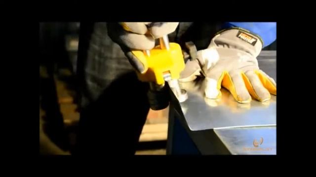 Ручной роликовый листогиб MetalMaster MRB MINI 20 смотреть онлайн