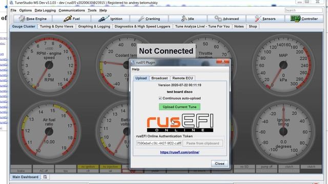 HOWTO install rusEFI TS plugin смотреть онлайн