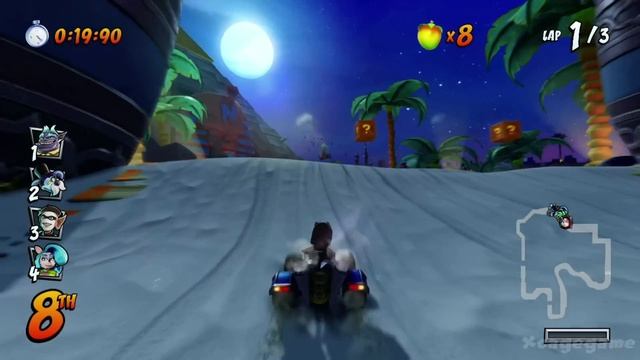 Crash Team Racing Nitro-Fueled Grand Prix DLC - All new Characters & Victory Animations смотреть онлайн