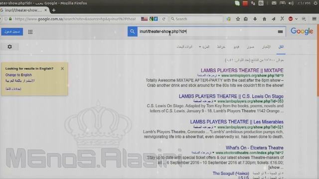 شرح آختراق المواقع من صفر حتى الاحتراق #1 / من قبل مطنوخ العسيري смотреть онлайн
