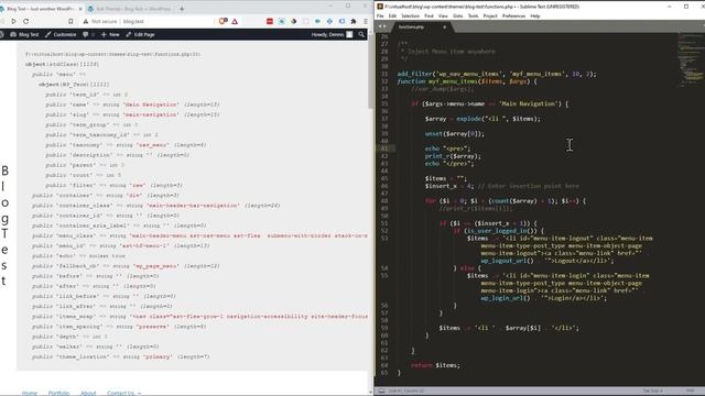 How to add Login / Logout menu item on Wordpress Menu - Updated смотреть онлайн
