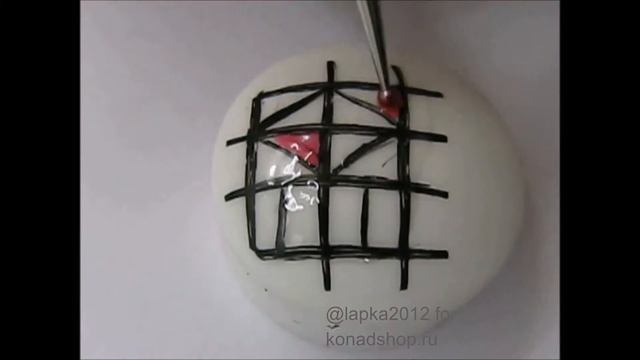 Витражный маникюр смотреть онлайн