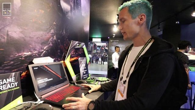 Acer Nitro 5 - Computex 2017 смотреть онлайн