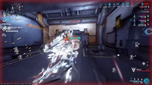 Axi Fissure Pluto SURV | Khora WARFRAME (Mods in comments) смотреть онлайн