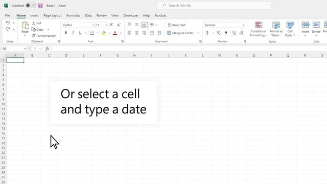 How to create a list of sequential dates in Excel | Microsoft смотреть онлайн