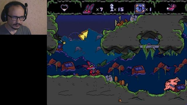 Ах блин какие Реальные монстры | Aaahh!!! Real Monsters (1995) Sega Mega Drive #1