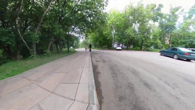 Begode Mten4 EUC ride / Поездка на моноколесе Mten4 смотреть онлайн