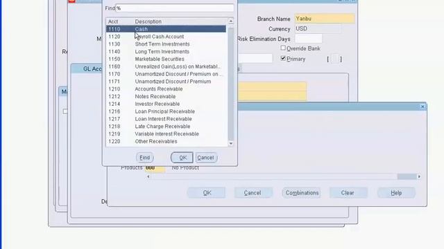 7- receipt method setup account receivable Oracle FI смотреть онлайн