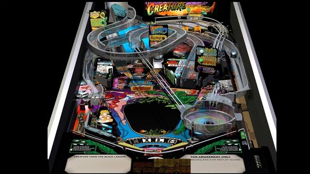 Williams Pinball Classics: Creature From The Black Lagoon (2001) смотреть онлайн