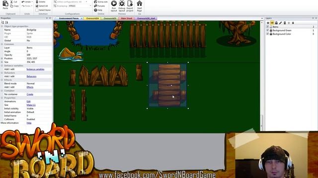 Sword 'N' Board Game Development - Creating Environments смотреть онлайн
