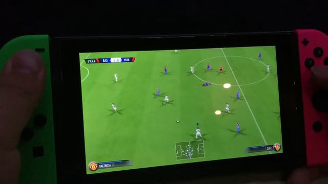 Fifa 18 / Nintendo Switch смотреть онлайн