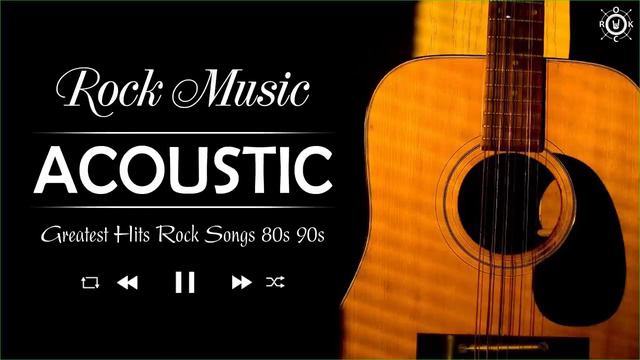Acoustic Rock Music | Greatest Hits Slow Rock Ballads Songs Of 80s 90s