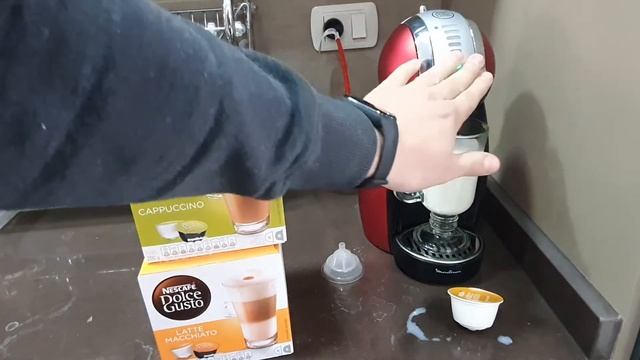 Dolce Gusto - Latte Macchiato