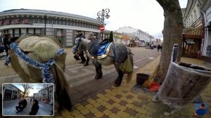 Симферополь. Центр. В Крыму наступил 2017 год