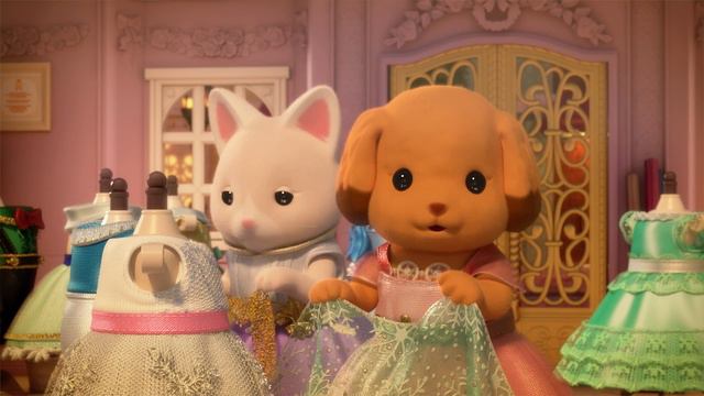 The Masquerade Ball 🎭 ✨ Mini Episodes Season 4 -Peony- #11 | Sylvanian Families смотреть онлайн