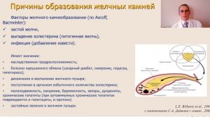 Желчно каменная болезнь. Острый холецистит, часть 1. Лекция для студентов медуниверситета.