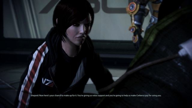 Mass Effect 3: Zaeed смотреть онлайн