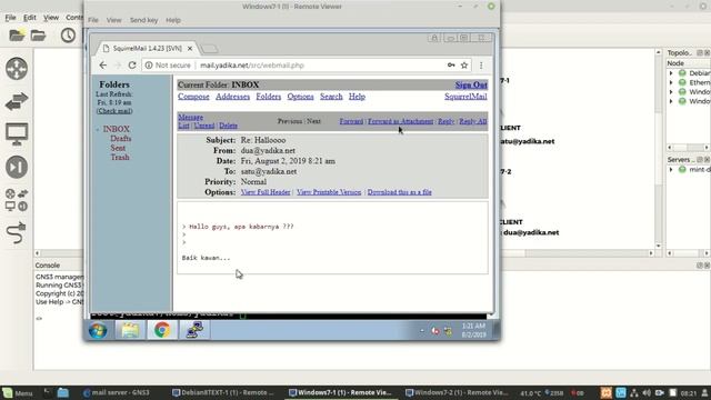 Full Tutorial Build Mail Server using Postfix смотреть онлайн