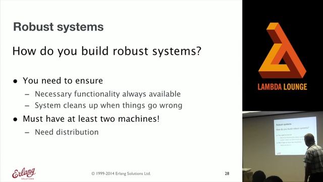 Wherefore art thou Erlang? смотреть онлайн