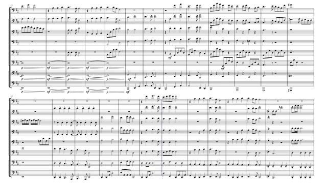 How To Train Your Dragon - Test Drive - Trombone Octet смотреть онлайн