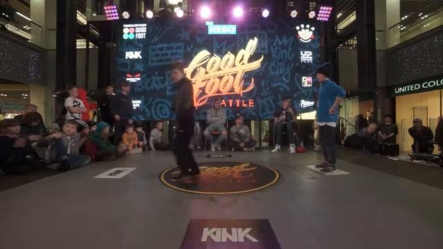 Battle #25 - Break Dance Baby | Good Foot Battle 2018 смотреть онлайн