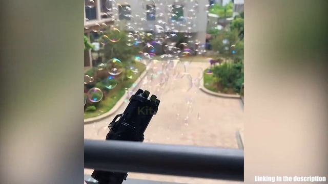 How to Use Gatling Bubble Gun 2021 смотреть онлайн